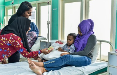 ތެލެސީމިއާ ކުދިންގެ އަދަދު ދަނީ އިތުރުވަމުން: އެމްބީއެސް
