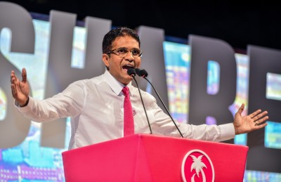 "ރަސްމީ ސައިޒް" ދައްކަން ޕީޕީއެމުން ބޮޑު ޖަލްސާއެއް  ބާއްވަނީ