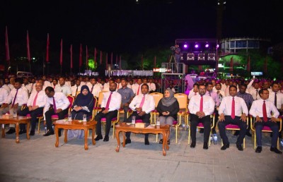 އިދިކޮޅު ޖަލްސާ އަށް ޒުވާނުން ނުނިކުތް، މީހުން ގެންދިޔައީ ރަށްރަށުން: ރައީސް ޔާމީން