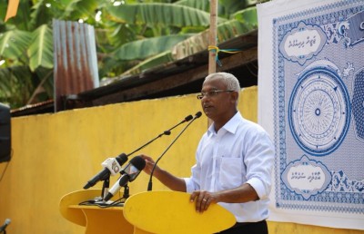 އިންތިޚާބު ކަވަރު ކުރަން ބޭނުންވާ ބޭރުގެ ނޫސްވެރިންނަށް ހުރަސްއަޅާ ކަމުގެ ޝަކުވާ ލިބޭ: އިބޫ