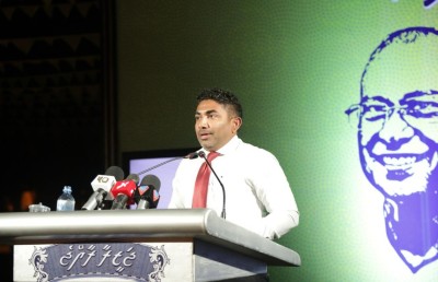 ރައީސް ޔާމީން ބަލި ކުރުމުގައި އިސްކޮށް ތިބެންވީ ސިފައިން: އަމީން