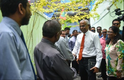 ވޯޓާސް ލިސްޓް ޗެކުރަން ބޭނުން، ރަނގަޅު ލިސްޓެއް ނަމަ ސޮއިކުރާނަން: އިއްތިހާދު