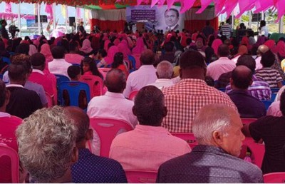 މެމްބަރުންގެ ގޮނޑިތައް ގެއްލުވައިލީ އަޅުގަނޑު: ރައީސް ޔާމީން