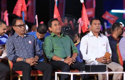 ރައީސް ޔާމީންގެ ބަހުގެ ހަމަލާ މައުމޫންގެ އަރިސް ބައެެއް ބޭފުޅުންނަށް: ތިއީ ފުކެއް ބޮޑުވަރު!