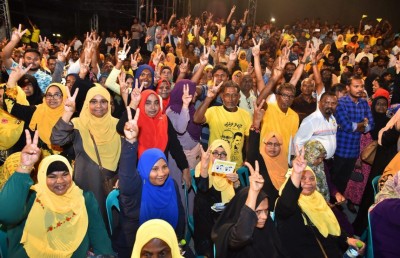 ރައްޔިތުންގެ ބޮލުގައި ދަރަނި އަޅުވާނެ މީހަކަށް ނުވާނަން: އިބޫ