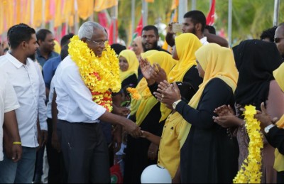 ރައީސް ޔާމީނަށް ސިޔާމްގެ ތާއީދެއް ނެތް، އަވަހަށް ގުޅިވަޑައިގަންނަވާ: އިބޫ