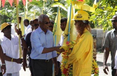 މިއީ ކޮކްޓެއިލް ކޯލިޝަނެއް، އެއީ ރަނގަޅު ވާހަކައެއް: އިބޫ