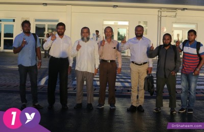 ކެމްޕޭނަށް ޝަހީމް ދ. އަތޮޅަށް ވަޑައިގެންފި
