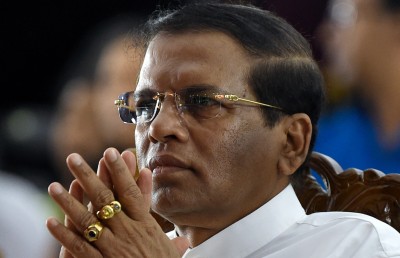 ޝެޑިއުލަށް ވުރެ އެންމެ ދުވަހެއް ވެސް ކުރިން އިންތިޚާބު ނުބާއްވާނަން: ސިރިސޭނާ