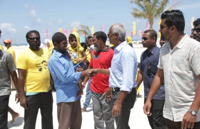 ފައިސާ އިން ވައްކަން ކުރިޔަސް، ވޯޓުން ވައްކަން ކުރިޔަދީގެން ނުވާނެ: އިބޫ