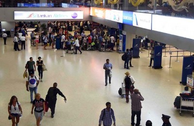 ޓޫރިސްޓުންނަށް ވީއޭޓީ ރިފަންޑް ދޭން ލަންކާ އެއާޕޯޓުގައި ކައުންޓަރެއް ހުޅުވަނީ