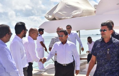 ރައީސް ޔާމީންގެ އަބުރާ ބެހުނު މައްސަލަ ކޯޓަށް ހުށަހަޅައިފި