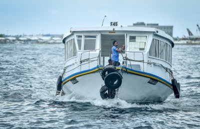 ބްރިޖާ އެކު ހުޅުލޭ ފެރީތައް ފަޅުވެއްޖެ