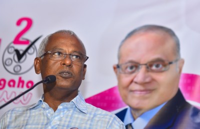 ހުރަސްތައް ކުރިމަތި ވިޔަސް، އަނިޔާއަށް ދެން ފުރުސަތެއް ނެތް: އިބޫ