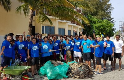 ދުނިޔެ ސާފުކުރުމުގެ ބޮޑު ހަރަކާތަށް ރާއްޖެ ވެސް ތައްޔާރު