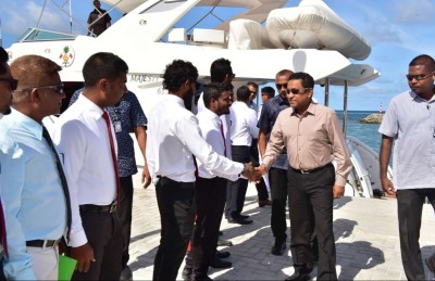ހިޔާލު ތަފާތުވިޔަސް އެއްބަނޑުއެއްބަފާކަމުގެ ގުޅުން ހީނަރުވެގެން ނުވާނެ: ރައީސް ޔާމީން