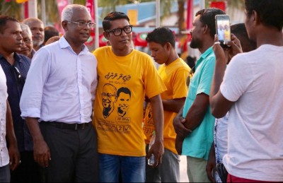 ދަތިކުރުމުގެ ފިޔަވަޅު ނާޅަން އީޔޫގައި އެދެން އިބޫ އަށް ކެރިވަޑައެއް ނުގަންނަވާނެ: ރައީސް