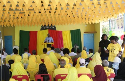 ފައިސާ އިން ވައްކަން ކުރިޔަސް، ވޯޓުން ވައްކަން ކުރިޔަދީގެން ނުވާނެ: އިބޫ