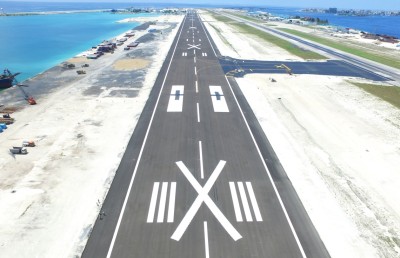 ޖީއެމްއާރުގެ ޕްލޭންގައި ނެތް ރަންވޭ އެ ހެދީ އެމްއޭސީއެލް އިން!