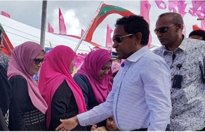 ދަތިކުރުމުގެ ފިޔަވަޅު ނާޅަން އީޔޫގައި އެދެން އިބޫ އަށް ކެރިވަޑައެއް ނުގަންނަވާނެ: ރައީސް