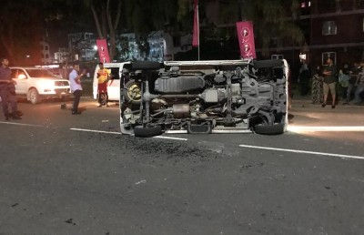 ހުޅުމާލޭގައި ދުއްވާފައި ދިޔަ ވޭނެއް ފުރޮޅާލައި ބަޔަކަށް އަނިޔާވެއްޖެ