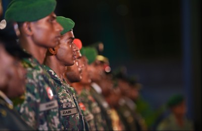 ގައުމުގެ މަސްލަހަތު ދިފާއު ކުރުމުގައި ސިފައިން ދެމިތިބޭނެ: އިދިކޮޅު މެނިފެސްޓޯ