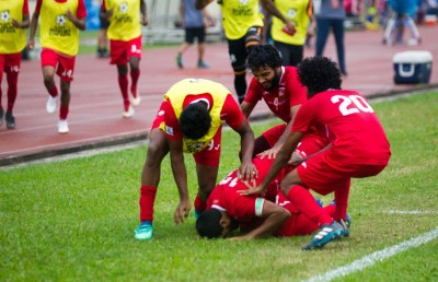 ދެ ވަނަ ހާފް: ރާއްޖެ 3-0 ނޭޕާލް