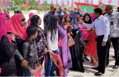 ތިނަދޫން 150 ގޯތި އަންނަ ހަފުތާގައި ދޫކުރާނެ: މުއިއްޒު
