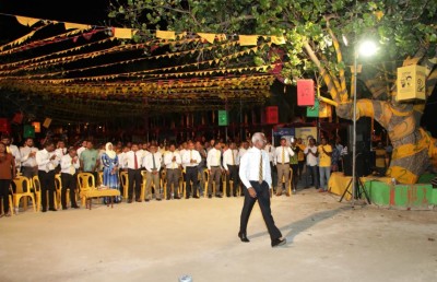 ސިއްހީ ދާއިރާގެ މުވައްޒަފުންގެ މުސާރަ ބޮޑުކޮށްދޭނަން: އިބޫ