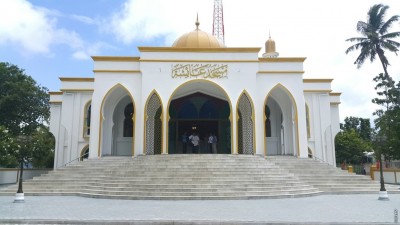 ތޮއްޑޫގައި ގާސިމް ބިނާކޮށްދެއްވި މިސްކިތް ހުޅުވައިފި