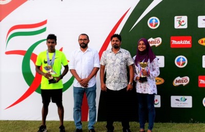 ގައުމީ ރެކޯޑަކާ އެކު ގްރޯން ޕްރީގެ އެއް ވަނަ ފަޒީލަށް