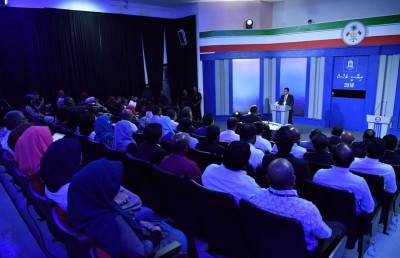 ކުލި ކޮންޓްރޯލް ކުރުމަކީ ހައްލެއް ނޫން، ޖެހޭނީ ސަޕްލައި އިތުރު ކުރަން: ރައީސް ޔާމީން