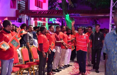 ރައްޔިތުން ކުރި އުންމީދަށް ވުރެ ދުރު އުންމީދުތަކެއް ހާސިލް ކޮށްދީފިން: ރައީސް