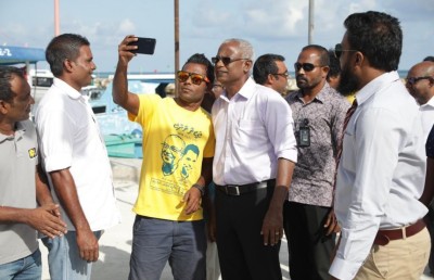 ވޯޓުލާ ދުވަހު ހަމަނުޖެހުން ނުހިންގާތި، އެ ފުރުސަތެއް ނުދޭނަން: އިބޫ