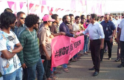 ފުވައްމުލަކަށް 1.1 ބިލިއަން ޚަރަދު ކޮށްފިން: ރައީސް ޔާމީން