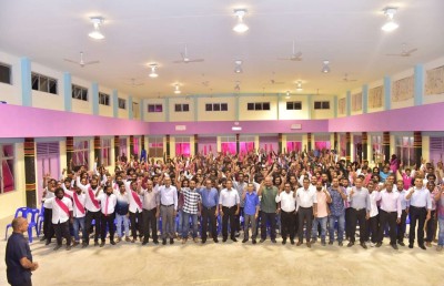 ރައީސް ޔާމީންގެ ކެމްޕެއިންގެ ފަހު މަންޒިލަކަށް ފުވައްމުލައް، އުފާވެރިކަމާއި ހިތްދަތި އިހްސާސްތަކެއް