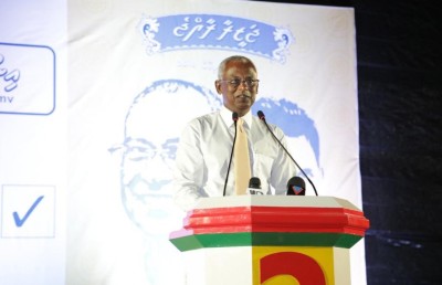ރައީސް ކަމެއް ކުރައްވާނީ ކޯލިޝަނުން ކަމެއް ކުރީމާ: އިބޫ