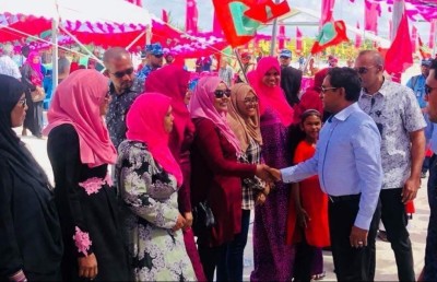 ހިތަދު އާއި މީދޫ ވެސް ބްރިޖަކުން ގުޅާލާނަން: ރައީސް ޔާމީން