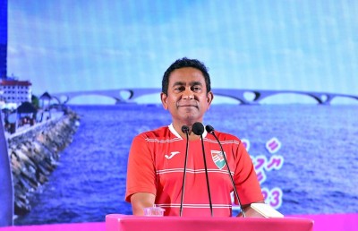 އެމްޑީޕީގެ ކެމްޕެއިން ޓީމަށް ވެސް ރައީސް ޔާމީނާ ބަހުސެއް ނުކުރެވޭނެ: ނިހާން