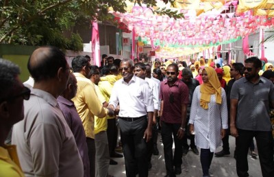 އިދިކޮޅު ވެރިކަމެއްގައި ޕީޕީއެމް "އަސްލު" ބޭފުޅުންނާ ހަވާލުކުރާނަން: އިބޫ
