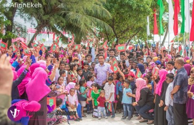 އައްޑޫ ހިތަދޫގެ ބޮޑު ތާއީދެއް ނަޝީދަށް އޮންނާތީ ހައިރާންވޭ: ރައީސް ޔާމީން
