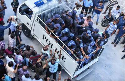 ހިިންގަން އުޅޭ ހަމަނުޖެހުމުގެ މައުލޫމާތު ހިއްސާކުރަން އެމްޑީޕީން އެދިއްޖެ