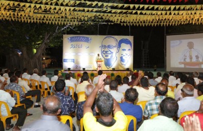 ރައީސް ކަމެއް ކުރައްވާނީ ކޯލިޝަނުން ކަމެއް ކުރީމާ: އިބޫ