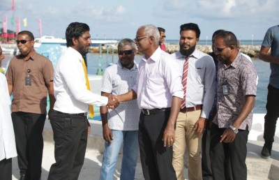 ވޯޓުލާ ދުވަހު ހަމަނުޖެހުން ނުހިންގާތި، އެ ފުރުސަތެއް ނުދޭނަން: އިބޫ