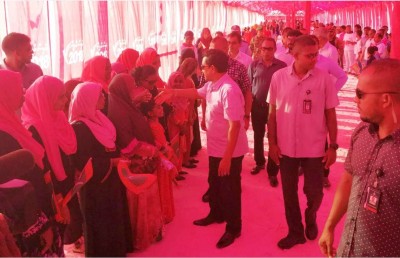 އަސްލު ސޫރަ ދައްކާނީ އިންތިހާބު ކާމިޔާބުކޮށްފައި: ރައީސް ޔާމީން