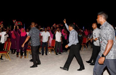 ގައުމީ މަންހަޖުގައި އައިސީޓީ މަޖުބޫރު ކުރާނަން: ރައީސް
