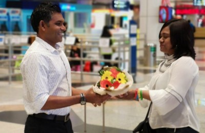 ފައިސަލް މެލޭޝިއާގައި ދިވެހިންނާއެކު
