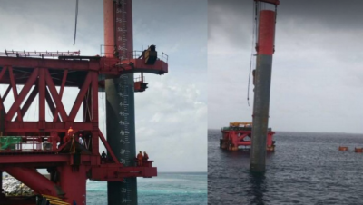 ބުރިޖުގެ ފައުންޑޭޝަން މަސައްކަތް ފަށައިފި