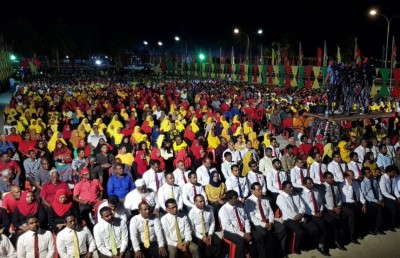 ވޯޓު ހަރާބު ކުރުމުގެ ފުރުސަތު އެއްވެސް މީހަކަށް ނުދޭނަން: ޝާހިދު