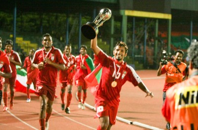 ރަން ކާމިޔާބާ އެކު މާޒީގެ ތެރެއަށް: ގައުމީ ޓީމުގެ ހާއްސަ މެޗުތައް!